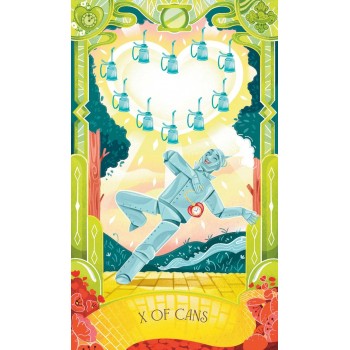 The Wizard of Oz kortos ir vadovas Insight Editions